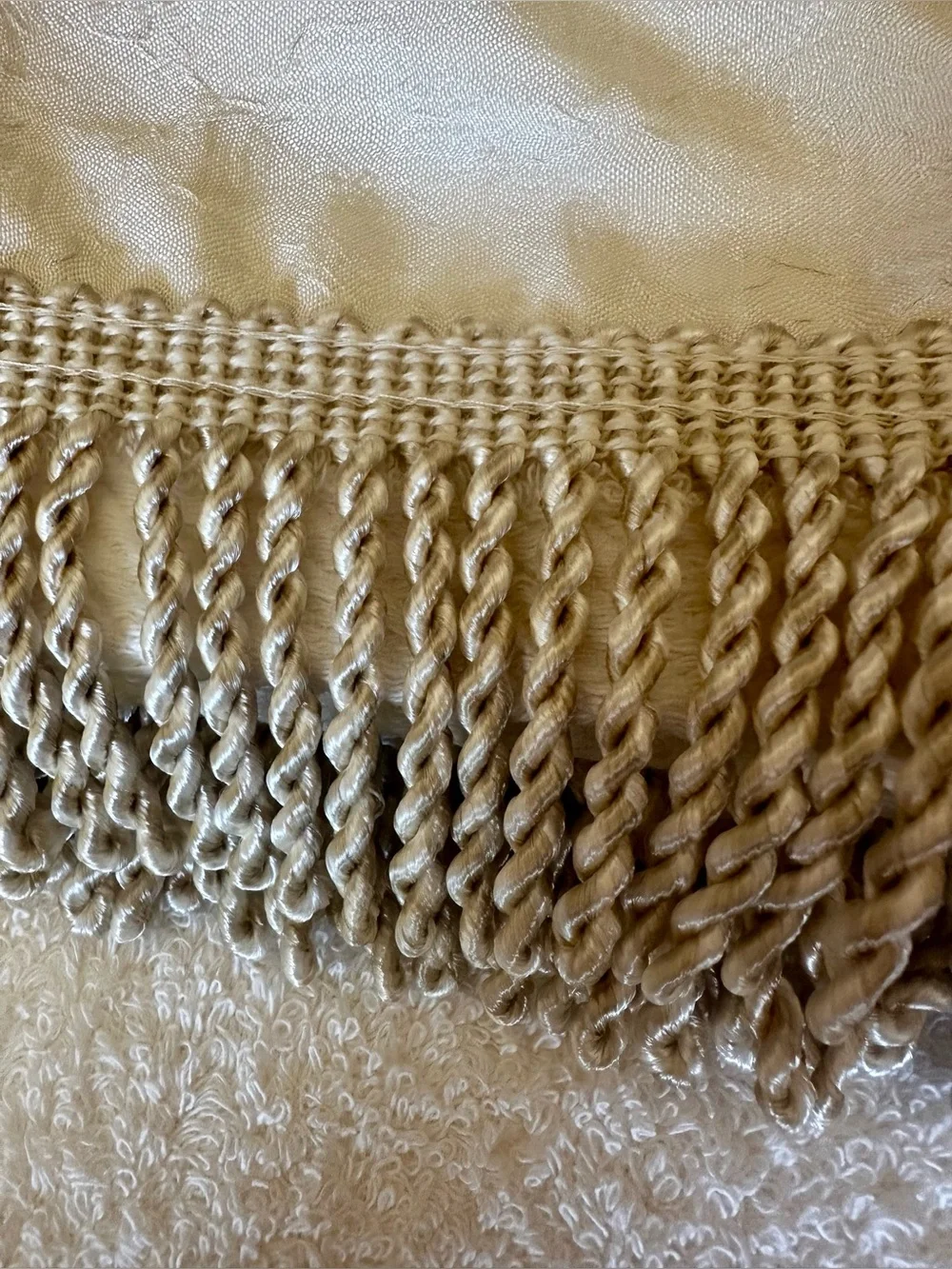 NOS NWT Croscill “Parfait” Luxury Towel set. Bath hand & finger tip towels.